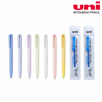 【UNI】UMN155NC 夢幻色自動鋼珠筆0.38(1筆2芯)