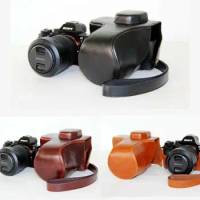 PU Leather camera case bag for Sony ILCE-7M2 A7II A7ii A7 II A7R Mark II 2