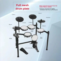 Professional Jazz Digital Electric Drum Set Music System Kids Electronic Drum Set for Adults Bateria Eletronica Music Drums