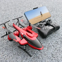 V10 Rc Mini Drone 4k Rc Plane HD Camera Fpv Drones With Camera Hd 4k Rc Helicopters Quadcopter Toys