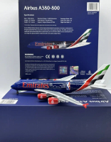 Emirates Airbus A380 A6-EOD Gemini Jets 1:400