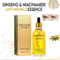 ORIGINAL 100ml Ginseng Serum Anti Keriput Penghilang Flek Hitam Pemutih Mencerahkan Kulit Pelembab W