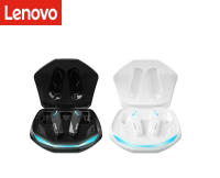Lenovo 聯想GM2 Pro無線藍牙5.3電競耳機|零延遲|入耳式降噪耳機 黑色