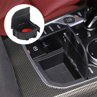 กล่องเก็บของคอนโซลกลางสำหรับ BMW รุ่น 1 ซีรีส์ F40, 3 ซีรีส์ G20/G21, X3 G01, X4 G02, X5 G05, X6 G06