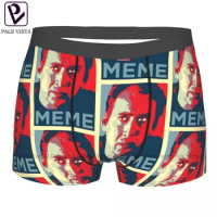 Nicholas Cage Underwear Hot Polyester Funny Trunk Boys Pouch Customs Boxer Brief