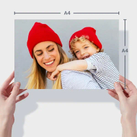 A4 Printing Photo Paper {RC Satin Matte Photo } Tidak Pudar dan Kalis Air Print Kenangan Kita