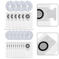 Phụ tùng và phụ kiện thay thế cho Eureka J12 Ultra: túi, miếng lau, bộ phận