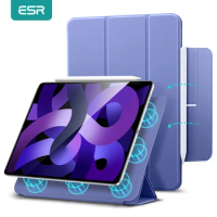 ESR for iPad Air 5 Case 2022 Magnetic Pencil Holder Case for iPad Air 4 10.9 Pro 11 2018 Smart Cover for iPad Air 5 4 Case 2020