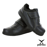 PAMAX 帕瑪斯 高抓地力安全鞋超彈力氣墊★黏貼式、工作鞋、鋼頭鞋(PT08501FEH /男女)
