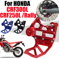 For Honda CRF300L CRF250L CRF300 CRF 300 L 300L 250 L 250L CRF250 Rally Motorcycle Accessories Rear Brake Disc Guard Protector