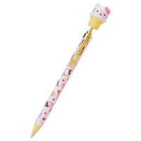 【震撼精品百貨】Hello Kitty 凱蒂貓 裝扮甜點自動鉛筆(甜筒) 震撼日式精品百貨