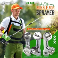Semprot Semprotan Alat Mesin Hama Gendong Nozzel kepala Ujung Sprayer