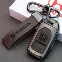 🏅 CRV5.5 honda 本田鑰匙圈 23-24款車鑰匙套 鑰匙圈 鑰匙保護套 金屬鑰匙套 防護 聚福