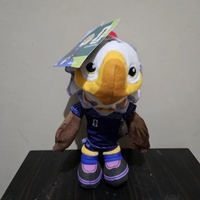 Boneka Maskot World Cup 2026 USA-Mexico-Canada official merchandise Clutch