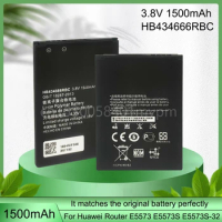 Replacement Phone Battery HB434666RBC For Huawei E5573 E5573S E5573s-32 E5573s-320 E5573s-606 E5573s-806 1500mAh
