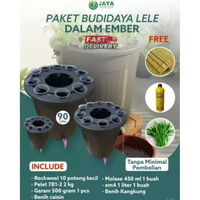 Ember ternak lele budikdamber 90 Liter Paketan Murah