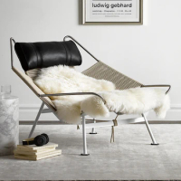 Single bedroom lounge chair lounge chair light luxury modern minimalist designer