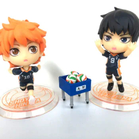 2021 New arrival original high quality Japanese anime figure haikyuu box Q version action figure kids toys for girls