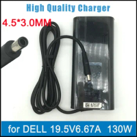 Original 19.5V 6.67A 130W AC Adapter Charger For Dell Inspiron 14 Plus 7420 Laptop 4.5mm Power Supply