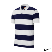 Nike  男 短袖粗條紋Polo衫 藍白 BV0380-492