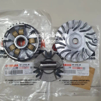 RUMAH ROLLER ASSY SET + KIPAS RUMAH ROLLER MIO J SOUL GT 115 XRIDE 54P