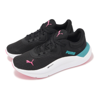 Puma 訓練鞋 Softride Pro Wns 女鞋 黑 白 弧形大底 緩衝 支撐 多功能 運動鞋 37704516