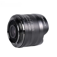 7 Artisans 7.5mm F2.8 II Wide-Angle Fisheye Lens for E/Fuji XF/Nikon Z/Macro M4/3/Canon EOS-M