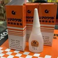 lem G Korea/lem setan super kuat super glue barcode 6 pcs