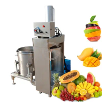 Cold Filter Press Juice Machine Commercial Hydraulic Fruit Vegetable Stainless Steel 100L Mulberry Mango Juicer Extractor