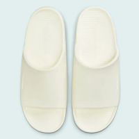 【NIKE 耐吉】休閒鞋 Nike Calm Slippers Slide SaiL 拖鞋 白 全防水 厚底 女鞋 男女段 DX4816-100