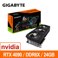 技嘉GIGABYTE GeForce RTX 4090 GAMING OC 24G顯示卡RTX4090