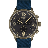 TISSOT 天梭 官方授權 韻馳系列 Chrono XL計時時尚腕錶(T1166173705701)