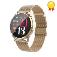 2020 trending products smart band man Full round screen Sport Smart Watch lady's bracelet watch multiple exercise modes fitness