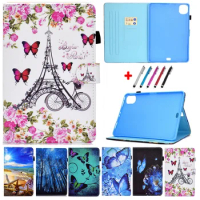 Magnetic Wallet Card Fold Stand Tablet Funda For IPad Air 4 Case 10.9 2020 Air4 Cover Coque For IPad Pro 11 2020 2018 Case Gift