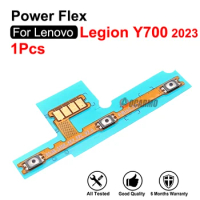 1Pcs Power On/Off Volume Flex Cable Replacement Parts For Lenovo Legion Y700 II 2023