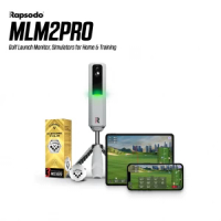 Rapsodo MLM2PRO เครื่องวัดสวิงและจำลองสนามกอล์ฟ Launch Monitor, Simulators for Home & Training