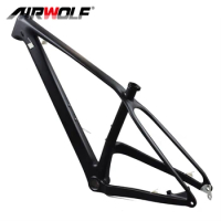 AIRWOLF 27.5er Full Carbon MTB Frame Modern Geometry 148mm Boost 15.5/17/18.5/20.5inch Mountain Bike