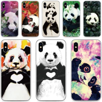 Panda Case For Ulefone Note 15 16 Pro 6T 6 6P 13P 12P 11P 10P 9P 8P 7P 7 10 12 14 14P Nothing Phone 