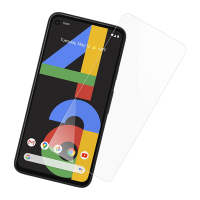 Google Pixel 4a 透明高清9H鋼化膜手機保護貼 Pixel4a保護貼