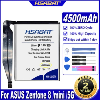 HSABAT C11P2003 4500mAh Battery for Asus ZenFone 8 ZS590KS Batteries
