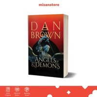 Novel Angels & Demons Republish - Dan Brown - Mizan