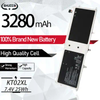 New KT02XL HSTNN-IB6F HSTNN-I19X 753330-1B1 Laptop Battery For HP Pro x2 612 g1 Keyboard base 753330-421 753330-1C1 7.4V 25Wh