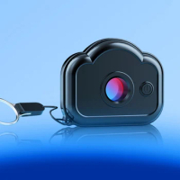 Anti-Sneak Camera Detector Portable Anti Candid Pinhole Camera Tracker Anti Candid LED IR Alarm for Outdoor Travel Hotel Rental