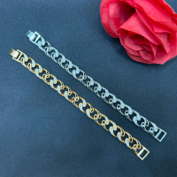 Gelang rantai sisik naga/gelang xuping/xuping/gelang tangan/gelang fashion
