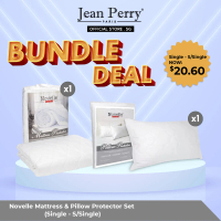 Bundle Set 005 Novelle Mattress Pad I Pillow Protector