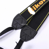 Camera Shoulder Neck Sling Single Strap Belt neck strap With Logo for Nikon D7000/D7100/D7200/D610/D5000/D3100/D3000/D90/D5200