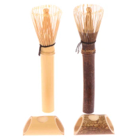 Tea Whisk Ceremony Bamboo Matcha Practical Powder Whisk Coffee Green Tea Brush Chasen Tool Grinder Brushes Tea Tools