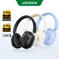 UGREEN Wireless Headphones Hi-Res Hitune Max5c ANC Bluetooth Earphones Over The Ear Noise Cancelling