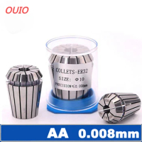 OUIO ER Collet ER11 ER16 ER20 ER25 ER32 ER40 Collet Chuck Engraving Machine Spindle Milling Cutter CNC Lathe Tool Drill Collets