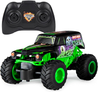 Monster Jam Grave Digger Remote Control Monster Truck 1: 24 Scale 2.4 Ghz for Ages 4 & Up